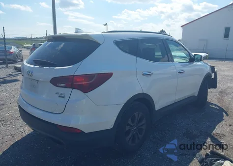 2016 Hyundai Santa Fe Sport 2.4L from USA, damaged, VIN 5XYZUDLB2GG368085